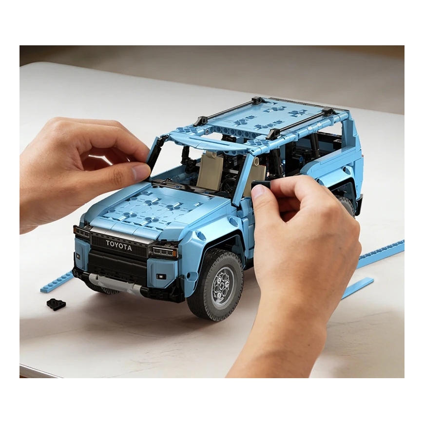 CADA BLOCK TOYOTA LAND CRUISER PRADO LC250 1:14 RC REMOTE CONTROL 586EL – 2