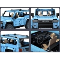 CADA BLOCK TOYOTA LAND CRUISER PRADO LC250 1:14 RC REMOTE CONTROL 586EL CADA BLOCK TOYOTA LAND CRUISER PRADO LC250 1:14 RC REMOTE CONTROL 586EL