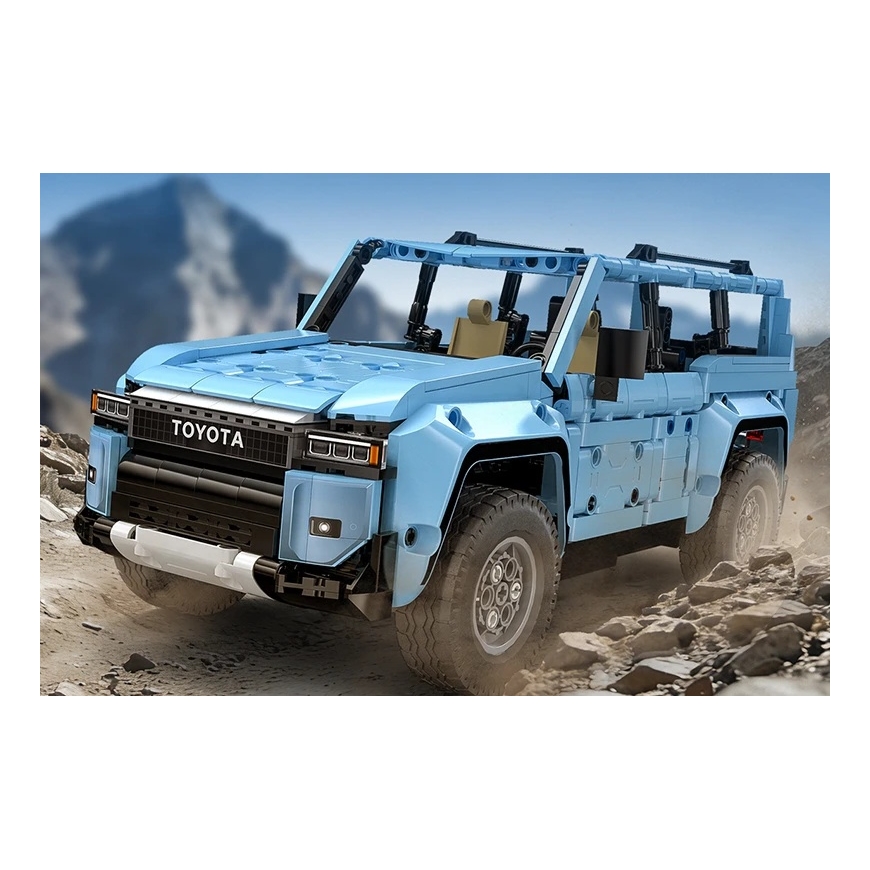 CADA BLOK TOYOTA LAND CRUISER PRADO LC250 1:14 RC TĀLREMOTE 586EL – 4