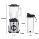 ELDOM BK7S STALO 2.0 L JUG BLENDER ELDOM BK7S STALO 2.0 L JUG BLENDER