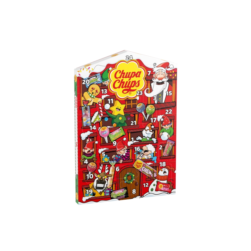 Chupa Chups advendikalender, 225 g