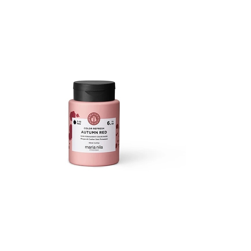 Maria Nila Colour Refresh 6,60-Autumn Raudona, 100 ml