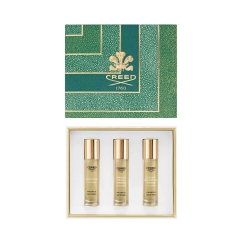 Набор Creed: Aventus Eau De Parfum для мужчин, 10 мл + Зелёный Ирландский Твид Eau De Parfum для мужчин, 10 мл + Серебряная Горн