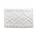 Douceur d`Interieur Gladis medvilninė vonios kilimėlis 80x50 cm balta Douceur d`Interieur Gladis medvilninė vonios kilimėlis 80x50 cm balta