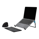 R-Go Tools Laptopstandaard R-Go Steel Travel, ergonomisch en opvouwbaar, geschikt voor 10-22 inch la R-Go Tools Laptopstandaard R-Go Steel Travel, ergonomisch en opvouwbaar, geschikt voor 10-22 inch la