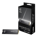 MSI SPATIUM M571 DLP PCIe 5.0 NVMe M.2 2TB PCI Express 5.0 3D NAND