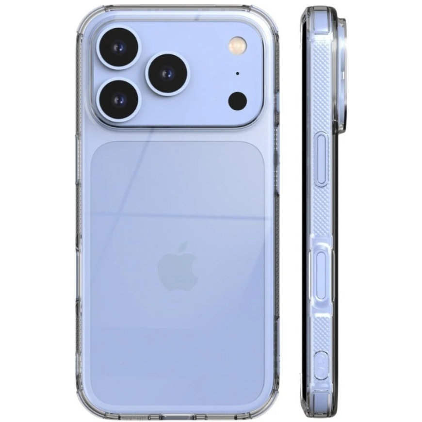 Чехол Araree Flexield для iPhone 18 Pro / 17 Pro прозрачный – 2