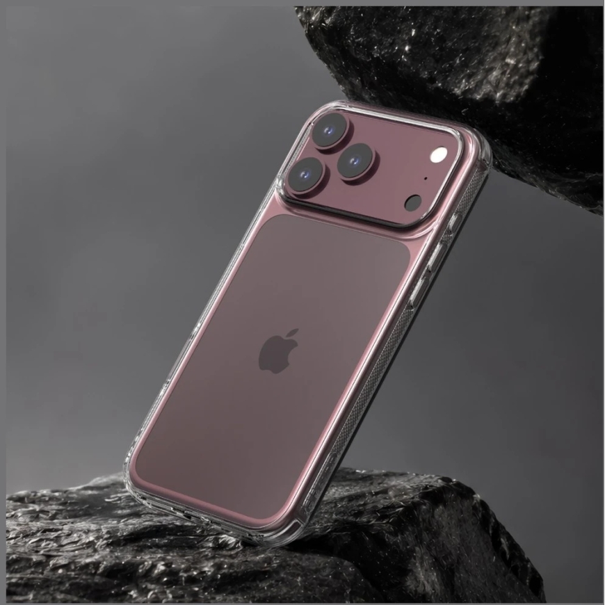 Araree Flexield Case for iPhone 18 Pro / 17 Pro Transparent – 3
