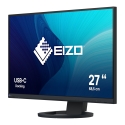 EIZO FlexScan EV2720S-BK computer monitor 68.6 cm (27") 2560 x 1440 pixels Quad HD LCD Black
