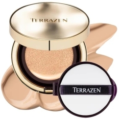 Terrazen Perfect Finish Cushion Radiant Finish Cream Foundation 23 SPF 50+, 15 g