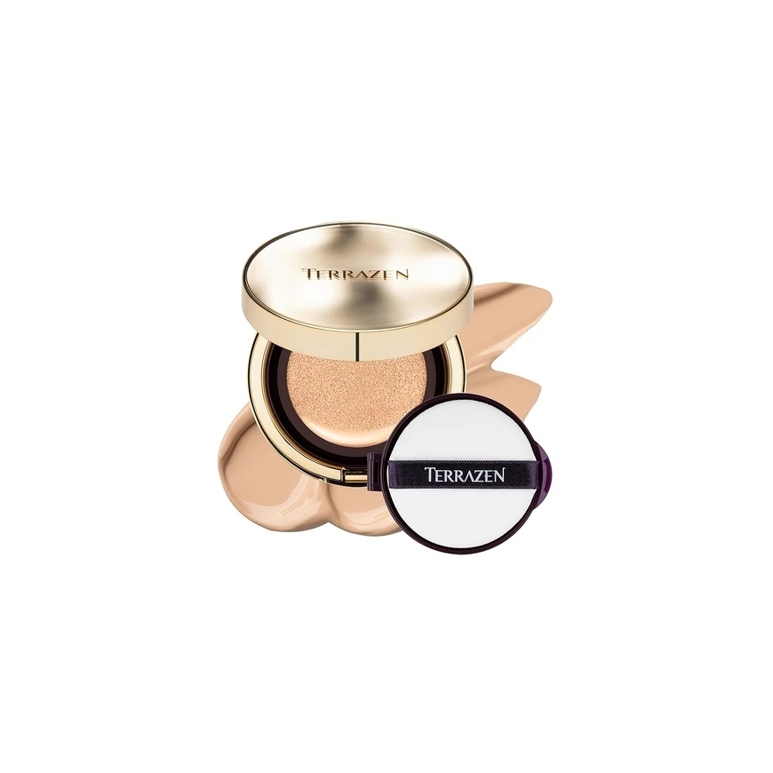 Terrazen Perfect Finish Cushion Radiant Finish крем-основа 23 SPF 50+, 15 г