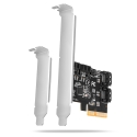 Axagon PCES-SA4X4 интерфейсная карта/адаптер Внутренний SATA Axagon PCES-SA4X4 интерфейсная карта/адаптер Внутренний SATA