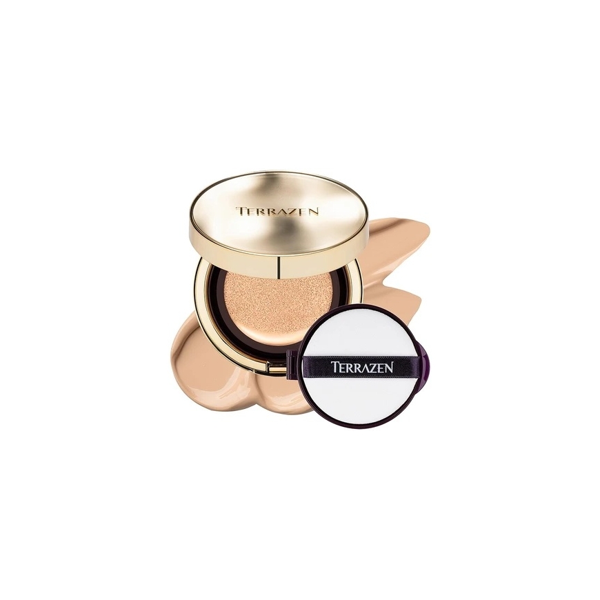 Terrazen Perfect Finish Cushion Radiant Finish kreemitooted 23 SPF 50+, 15 g – 2