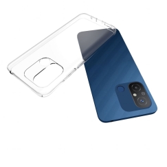 Xiaomi Redmi 12C Clear Silicone Case 1.5mm TPU Transparent