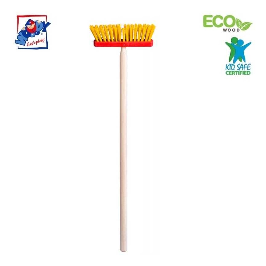 Woody 91887 Puu-muovinen puutarhatyökalu - harja (100cm) – 2