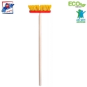 Woody 91887 Koks-plastmasas dārza rīks - birste (100cm) Woody 91887 Koks-plastmasas dārza rīks - birste (100cm)