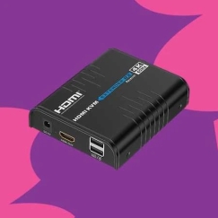 Spacetronik HDMI IP-muunnin SPH-HIPV5 KVM RX