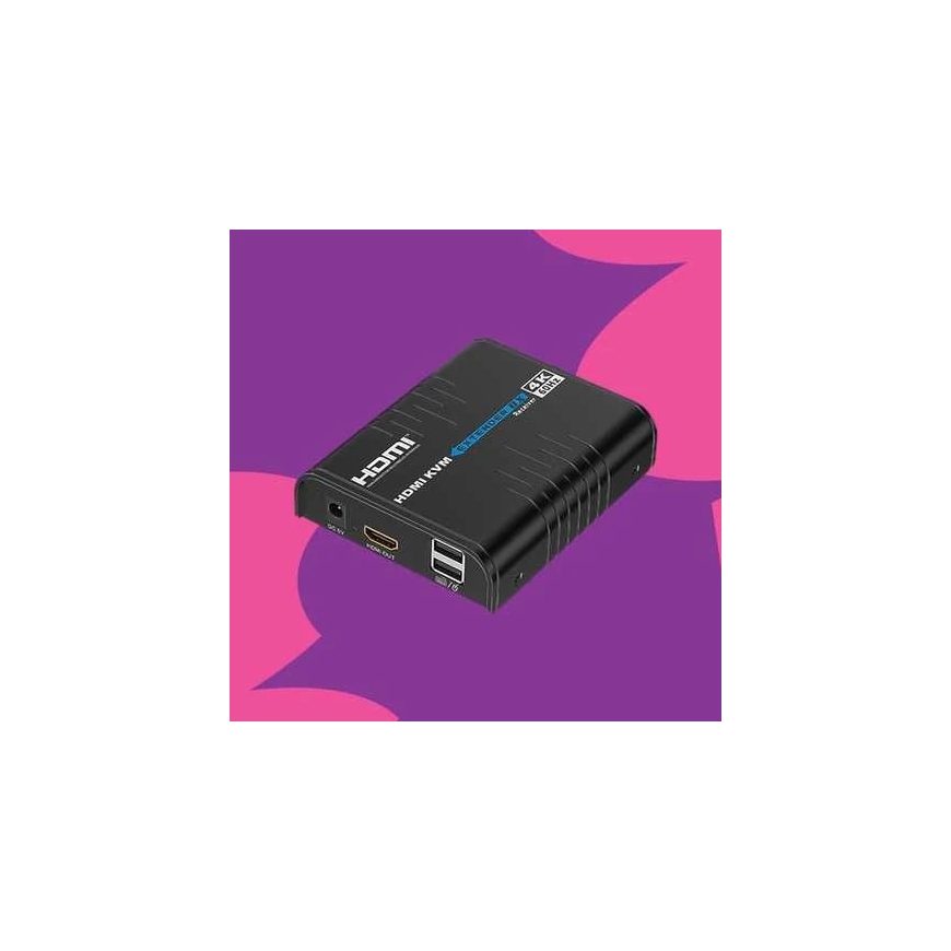 Spacetronik HDMI to IP Converter SPH-HIPV5 KVM RX