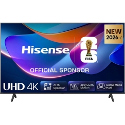 Hisense 58A6S 147,3 cm (58") 4K Ultra HD Nutiteleri funktsioon WiFi Must