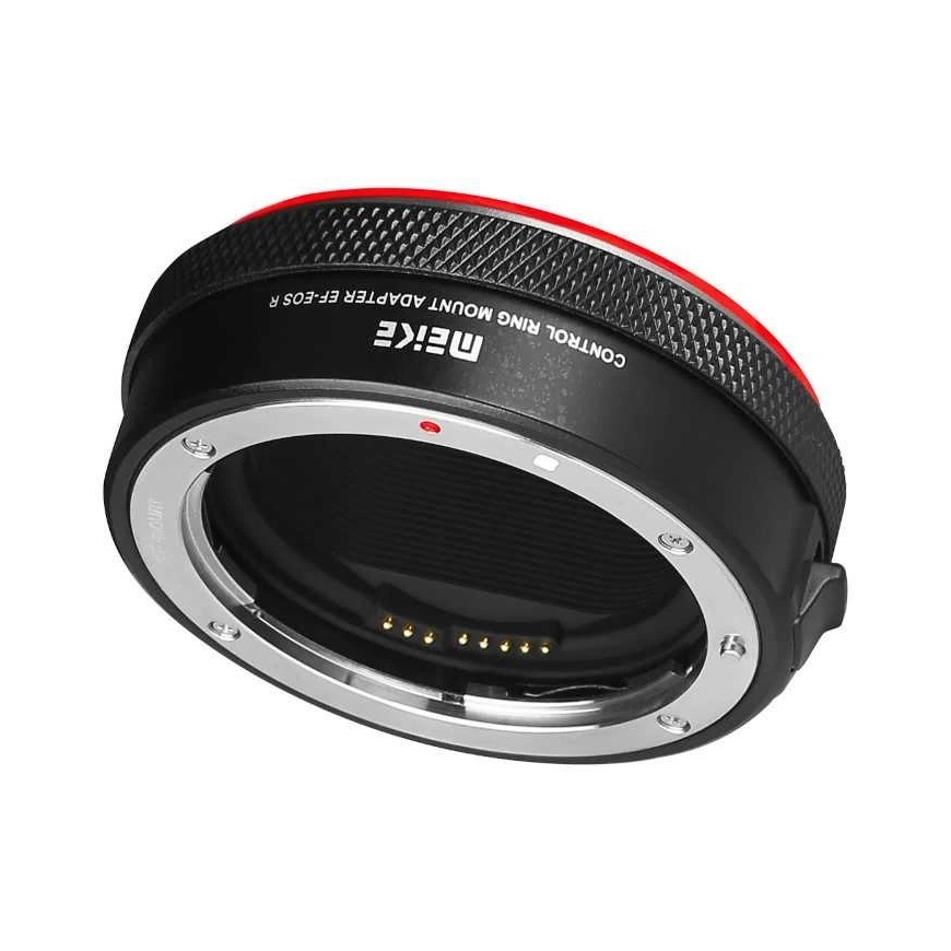 Objektīva adapteris - Meike EF/EF S uz EOS R montāžas adapters, automātiskā fokuss, metāla korpuss – 2