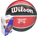 BASKETBOLA BUMBAS WILSON NBA CHICAGO BULLS KASTE PUMPIS 228517 BASKETBOLA BUMBAS WILSON NBA CHICAGO BULLS KASTE PUMPIS 228517