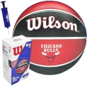 KREPŠINIO KAMUOLYS WILSON NBA CHICAGO BULLS DĖŽUTĖ POMPA 228517 KREPŠINIO KAMUOLYS WILSON NBA CHICAGO BULLS DĖŽUTĖ POMPA 228517