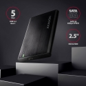 Axagon EE25-A6M Screwless aluminum USB 3.2 Gen 1 - SATA 6G external box for 2.5" SSD/HDD