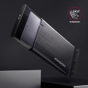 Axagon EE25-A6M Screwless aluminum USB 3.2 Gen 1 - SATA 6G external box for 2.5" SSD/HDD