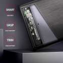 Axagon EE25-A6M saugojimo diskų korpusas HDD / SSD aptvaras Juoda 2.5" Axagon EE25-A6M saugojimo diskų korpusas HDD / SSD aptvaras Juoda 2.5"