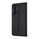 FoneKit BookCase suojakotelo, Samsung Galaxy A27, musta FoneKit BookCase suojakotelo, Samsung Galaxy A27, musta