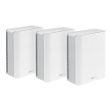 ASUS ZenWiFi BT10 (W-3-PK) Tri-band (2.4 GHz / 5 GHz / 6 GHz) Wi-Fi 7 (802.11be) White Internal