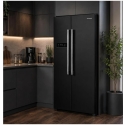 Side by Side Refrigerator HSBS-M548NFINVBKE++ HEINNER