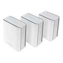 ASUS ZenWiFi BT10 (W-3-PK) Tri-band (2.4 GHz / 5 GHz / 6 GHz) Wi-Fi 7 (802.11be) White Internal