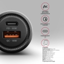 Axagon PWC-PQ48 mobiilseadme laadija Universaalne Must Sigaretisüütaja Kiirlaadimine Automaatne Axagon PWC-PQ48 mobiilseadme laadija Universaalne Must Sigaretisüütaja Kiirlaadimine Automaatne