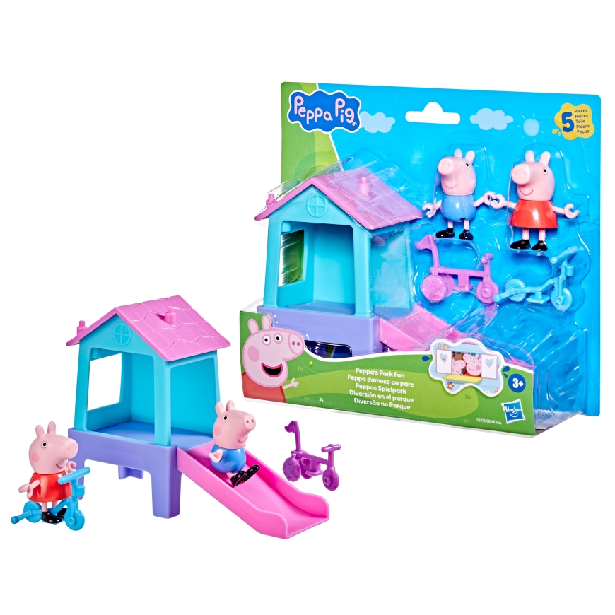 Hasbro PEPPA PIG Rotaļu komplekts Pepas