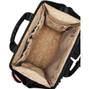 Vuch Women's Backpack Eloa Flowers Black Vuch Women's Backpack Eloa Flowers Black