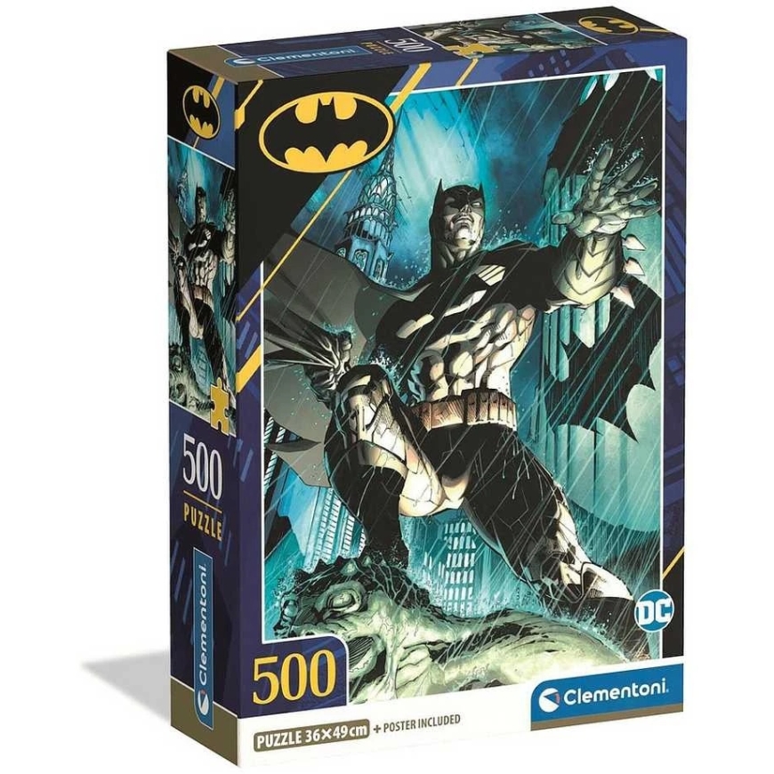 Clementoni Puzzle 500 pcs - Batman – 3