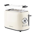 Emerio retro toaster, beige Emerio retro toaster, beige