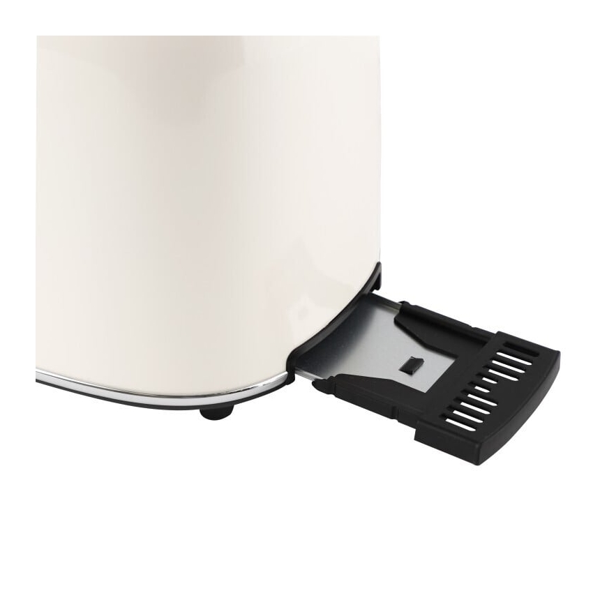 Emerio retro toaster, beige – 3