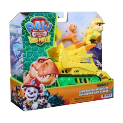 Paw Patrol Filma 3, Rolly, Dino un transportlīdzeklis