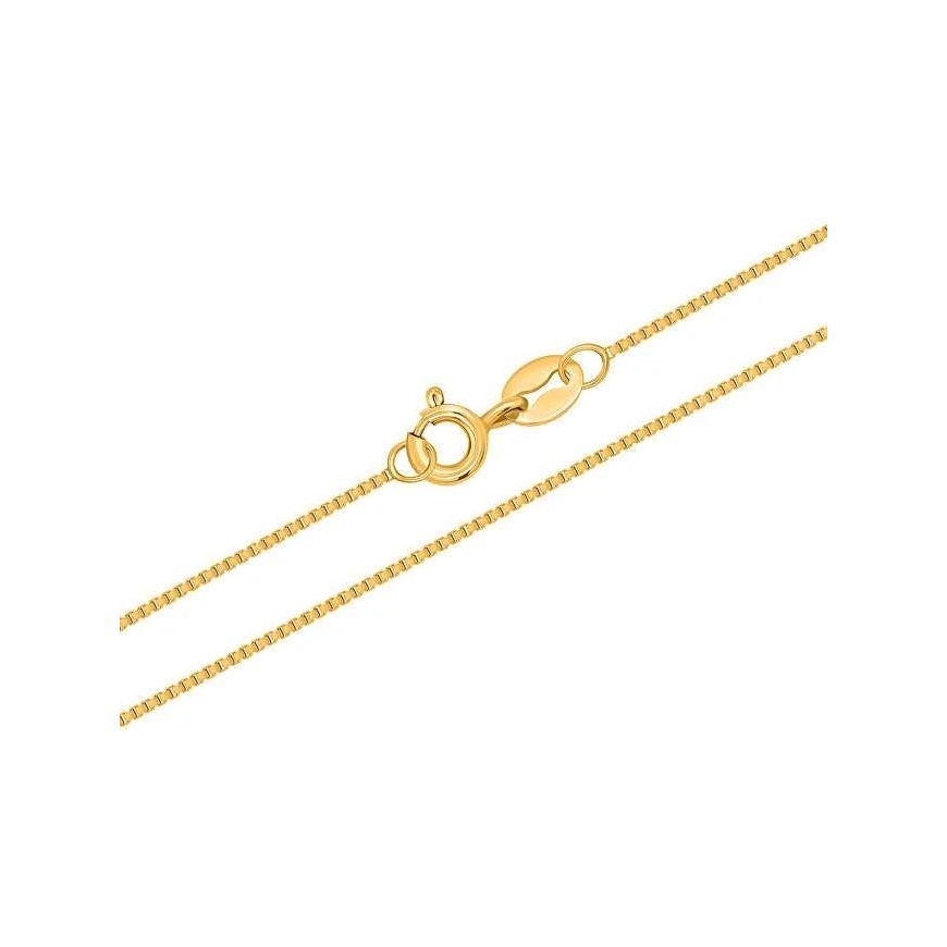 Brilio Silver Gold-Plated Chain Venezia CN010Y