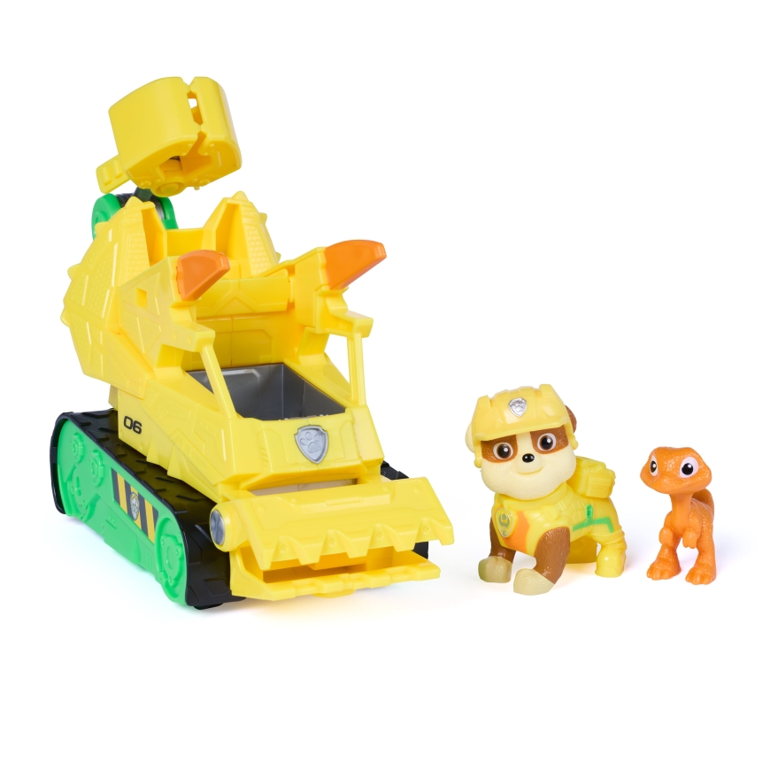 Paw Patrol Film 3, Rolly, Dino ja sõiduk – 4