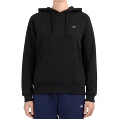 Women's sweatshirt 4F F2536 dark black 4FWMM00TSWSF2536 20S XL