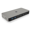 ICY BOX 10-in-1 USB4 Type-C DockingStation with dual video output