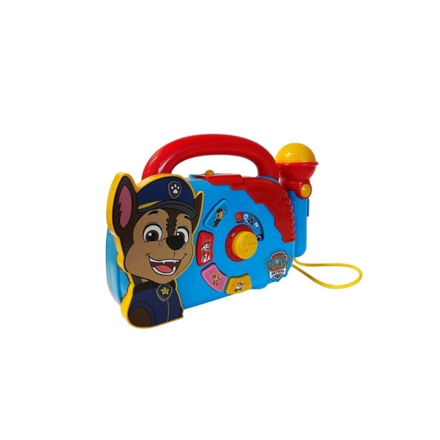 Paw Patrol Chase Music Player with Microphone – 2
