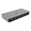ICY BOX 10-in-1 USB4 Type-C DockingStation with dual video output