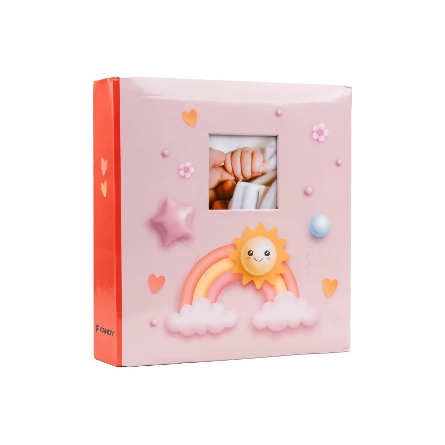 Photo Album - Fandy DRS50 Rainbow-2 22.8 × 28 cm, 100 pages