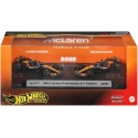 Mattel HOT WHEELS PREMIUM F1 dviejų McLaren Lando Norris ir Oscar Piastri bolidų rinkinys (JMM91) Mattel HOT WHEELS PREMIUM F1 dviejų McLaren Lando Norris ir Oscar Piastri bolidų rinkinys (JMM91)