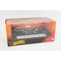 Mattel HOT WHEELS PREMIUM F1 dviejų McLaren Lando Norris ir Oscar Piastri bolidų rinkinys (JMM91) Mattel HOT WHEELS PREMIUM F1 dviejų McLaren Lando Norris ir Oscar Piastri bolidų rinkinys (JMM91)