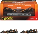 Набор из двух машинок Mattel HOT WHEELS PREMIUM F1 McLaren Ландо Норриса и Оскара Пиастри (JMM91) Набор из двух машинок Mattel HOT WHEELS PREMIUM F1 McLaren Ландо Норриса и Оскара Пиастри (JMM91)